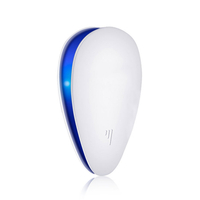Répulsif électronique ultrasonique de tueur de moustique de souris de répulsif dinsecte de rat de ravageur anti rej
