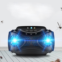 Répulsif animal ultrasonique Souris portable Répulsif anti-insectes USB Killer anti-moustique électronique Sono Combiné