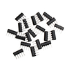 Réseau de résistances 20PCS 5 broches 5.1K ohm A512J 5.1KR DIP résistance réseau dexclusion