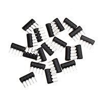 Réseau de résistances 20PCS 5 broches 5.1K ohm A512J 5.1KR DIP résistance réseau dexclusion