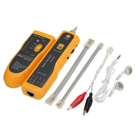 Réseau téléphonique Lan RJ45/11 Testeur Traqueur de câbles Recherche de fil Test de toner traceur Câble de réseau Teste