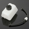 Réservoir de carburant de gaz 1L avec ligne de tuyau de filtre pour 47cc 49cc 2 temps Mini Moto Dirt Pocket Bike