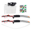 Réservoir de carburant dhuile Toyan + prise Spark lueur + ESC de démarrage pour pièces de rechange de moteur à quat
