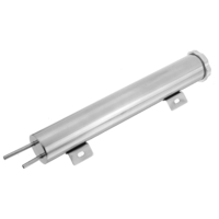 Réservoir de débordement de radiateur dacier inoxydable de 13 "x 2" pour GM Chevy GMC Cadillac Pontiac