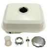 Réservoir de gaz combustible avec le blanc du filtre à capuchon de gaz petcock pour Honda GX160 5.5hp