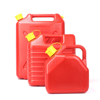 Réservoir de gaz de rechange de voiture de réservoir de carburant de HDPE 5L / 10L / 20L anticorrosion anti-déflagrant a