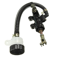 Réservoir de liquide de cylindre arrière maître de frein pour Suzuki GSXR600 / 750