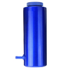Réservoir de liquide de refroidissement de réservoir de débordement de radiateur de cylindre de 800ml noir / boîte en al