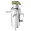 Réservoir de liquide de refroidissement de voiture de 350 ml Réservoir de bouteille de réservoir en aluminium