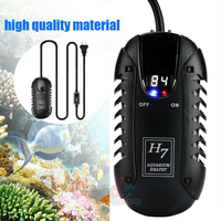 Réservoir de poissons daquarium 2520 50W 100W 200W US Prise LED Thermostat immergé pour appareil de chauffage numér