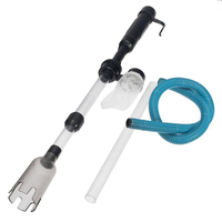 Réservoir de poissons Lave-glace de sable Fishbowl Cleaner Rondelle d