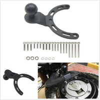 Réservoir de réservoir de gaz moto Mont réglable GPS Support de support de téléphone en aluminium Alliage Big One
