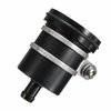 Réservoir dhuile de bouteille de liquide de réservoir de pompe dembrayage de frein de moto en aluminium univer