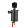 Réservoir dhuile universel à 2 orifices de réservoir Réservoir de carburant avec reniflard de soupape de purge