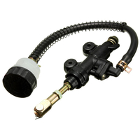 Réservoir fluide du maître-cylindre frein arrière 14mm pour honda cbr cb nsr