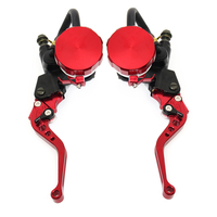 Réservoir hydraulique de levier de cylindre de maître dembrayage de frein de moto de commande numérique par ordinat