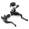 Réservoir universel de maître-cylindre de levier dembrayage de frein avant de moto de 7 / 8inch