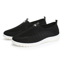 Résille respirante pour homme Soft Semelles Mocassins de randonnée décontractés