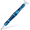 Résine à la main diamant peinture stylo 5D bricolage diamant broderie tourné à la main perceuse stylo strass sélecteur o
