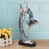Résine Ballerine Vintage Danse Figurine Art Ornement Cadeau Décor À La Maison Sculpture Décorations