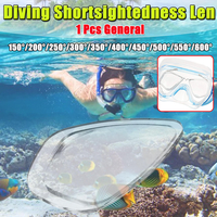 Résine Transparente Universelle Natation Plongée Myopie Lunettes Myopie Len Lentille