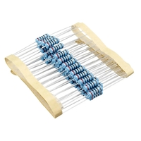 Résistance à couche métallique 150pcs 1W 1% 2K ohm