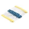 Résistance à couche métallique 150pcs 1W 1% 470 ohm