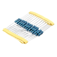 Résistance à couche métallique 150pcs 1W 1% 470 ohm