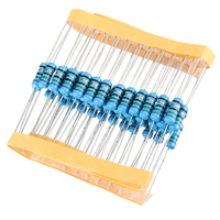 Résistance à film métallique 50pcs 1W 1% 75 ohm