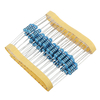 Résistance à film métallique 50pcs 1W 1% Résistance 6.2K ohm