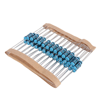 Résistance à film métallique 50pcs 1W 18KR 1% Résistance 18K ohm