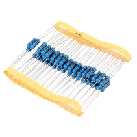 Résistance à film métallique 50pcs 1W 30KR 1% Résistance 30K ohm