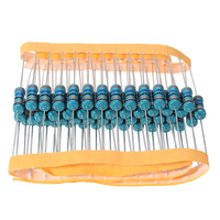 Résistance à film métallique 50pcs 1W 36R 1% Résistance de 36 ohms