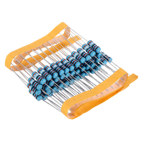 Résistance à film métallique 50pcs 1W 39KR 1% Résistance 39K ohm