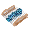 Résistance à film métallique 50pcs 1W 7.5R 1% Résistance 7, 5 ohms