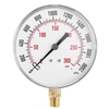 Résistance à haute température de jauge de carburant de jauge de vide de motormeter TS-Y91 0 - 300 manomètre portatif de