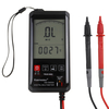 Résistance automatique de capacité de la gamme RMS 6000 dappareil de contrôle de CC / AC de multimètre numérique