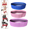 Résistance Bande Booty Loop Hip Booty Leg Exercice Cercle Entraînement Bandes Élastique de Fitness