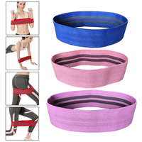 Résistance Bande Booty Loop Hip Booty Leg Exercice Cercle Entraînement Bandes Élastique de Fitness