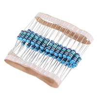 Résistance de film en métal 50pcs 1W 1% 240K ohm