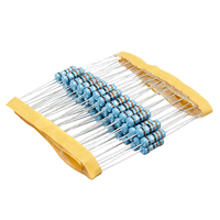 Résistance de film en métal 50pcs 1W 1% 3.3 ohm