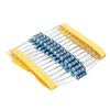 Résistance de film métallique 50pcs 1W 1% 1.2K ohm