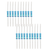 Résistance de film métallique de 20pcs 2W 2.4KR résistance 1% 2, 4K ohm résistance