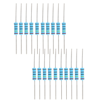 Résistance de film métallique de 20pcs 2W 2.4KR résistance 1% 2, 4K ohm résistance