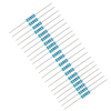 Résistance de film métallique de 20pcs 2W 5.1KR résistance 1% résistance de 5.1K ohms