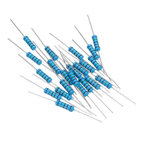 Résistance de film métallique de 20pcs 2W 7.5KR résistance 1% résistance 7.5K ohm
