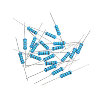 Résistance de film métallique de 20pcs 2W 75KR résistance 1% résistance 75K ohm