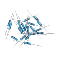 Résistance de film métallique de 20pcs 2W 8.2KR résistance 1% 8.2K ohm résistance