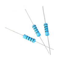 Résistance de film métallique de 20pcs 2W 9.1KR résistance 1% 9.1K ohm résistance