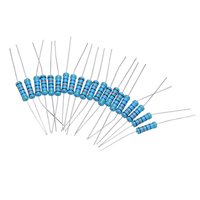 Résistance de film métallique de 20pcs 2W résistance 1% résistance 470K ohm